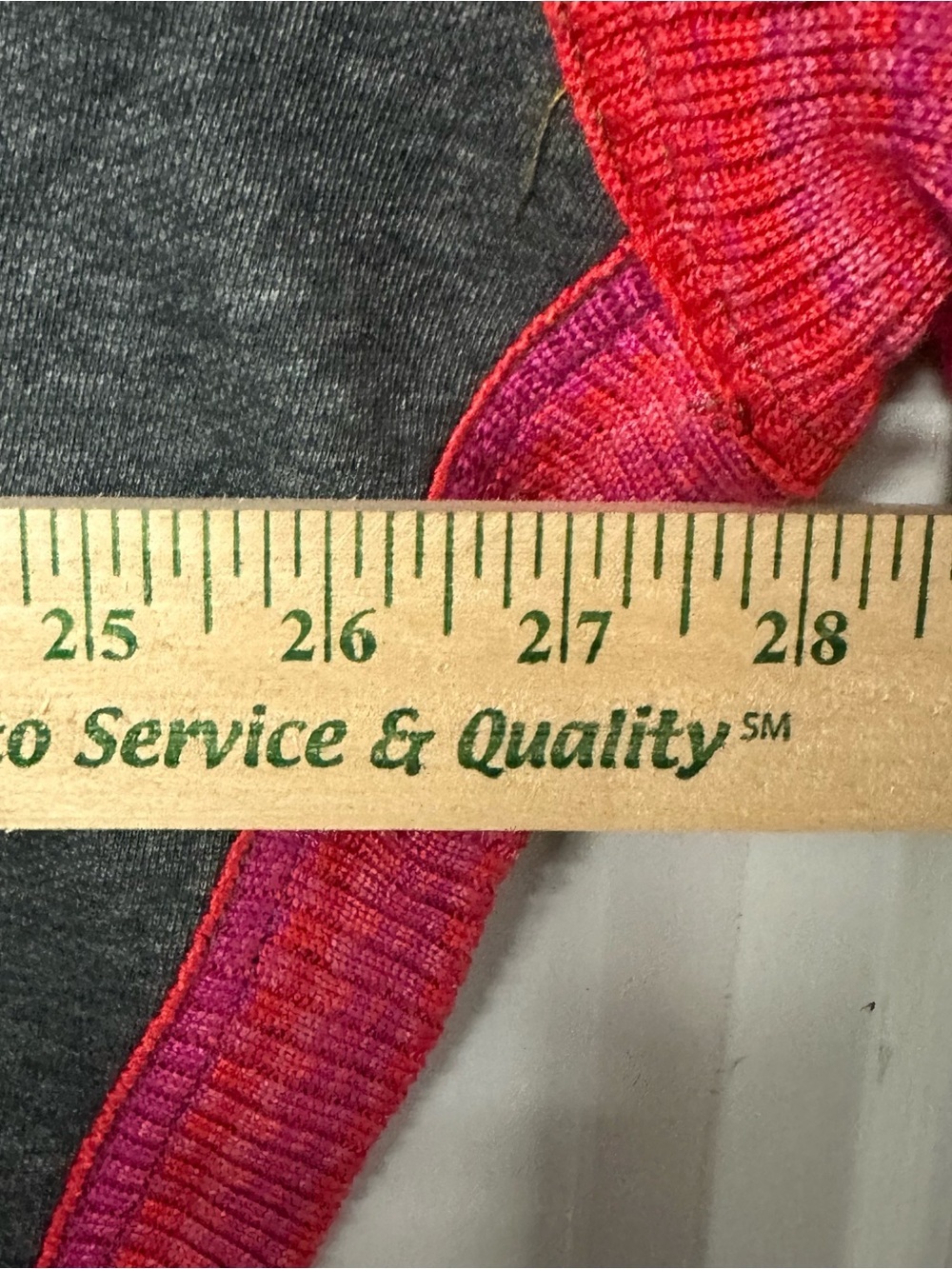 Natural Life Knit Trim Sweatshirt Long Sleeve Boho Cozy Cottagecore - Picture 11 of 13